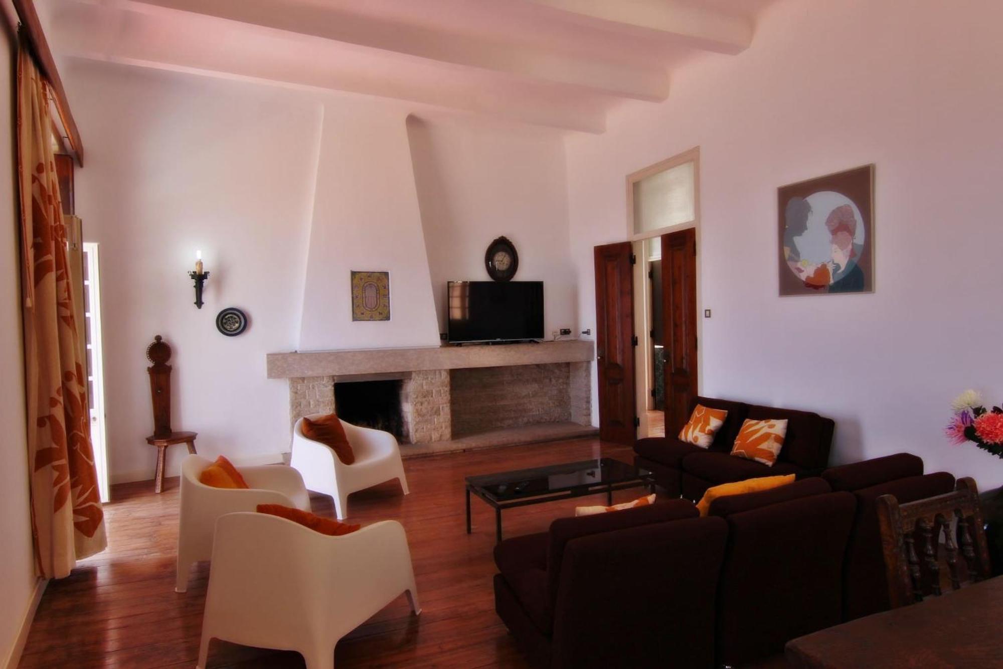 הוילה אלבופיירה Casa Dos Tios מראה חיצוני תמונה