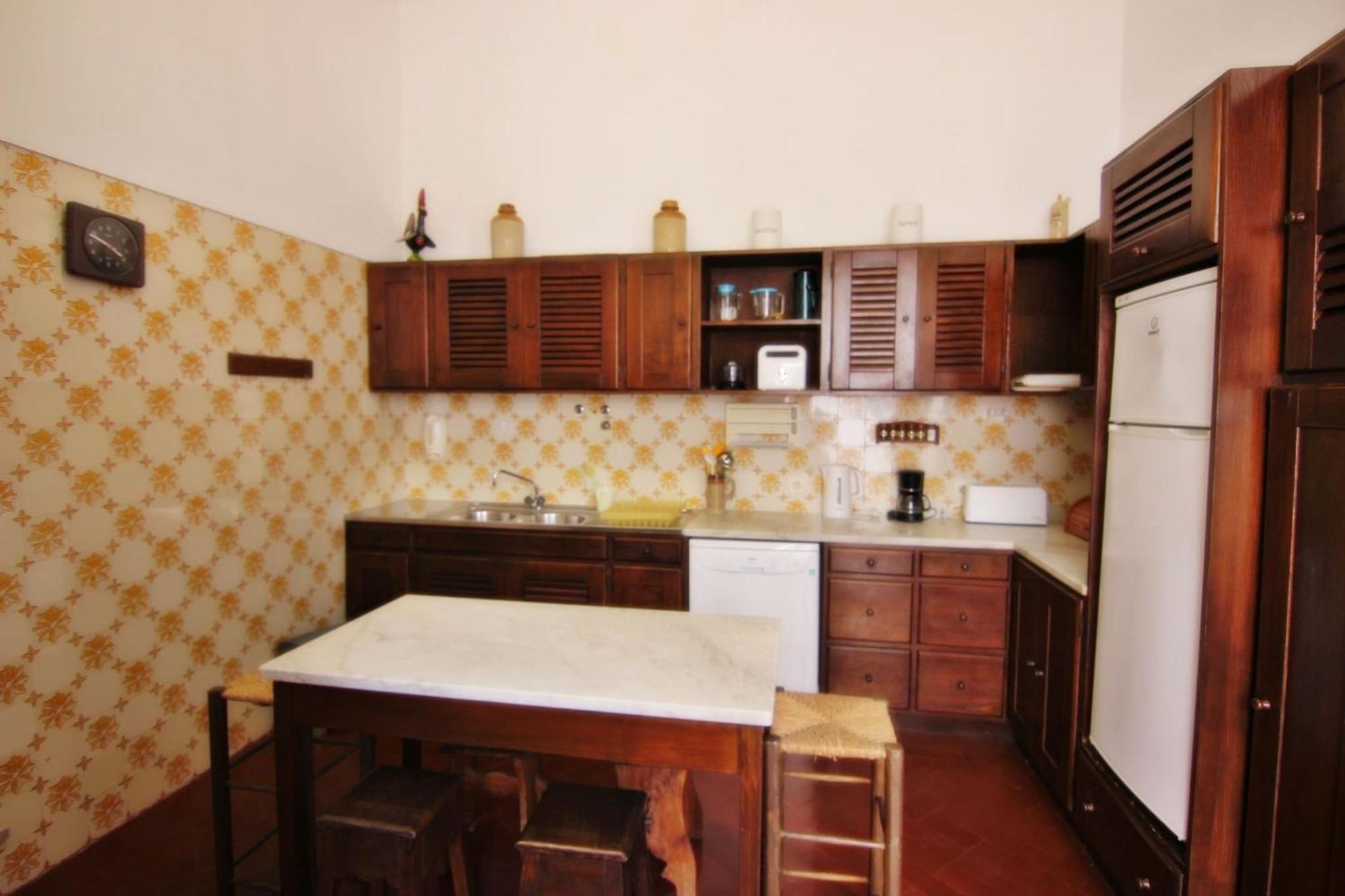 הוילה אלבופיירה Casa Dos Tios מראה חיצוני תמונה