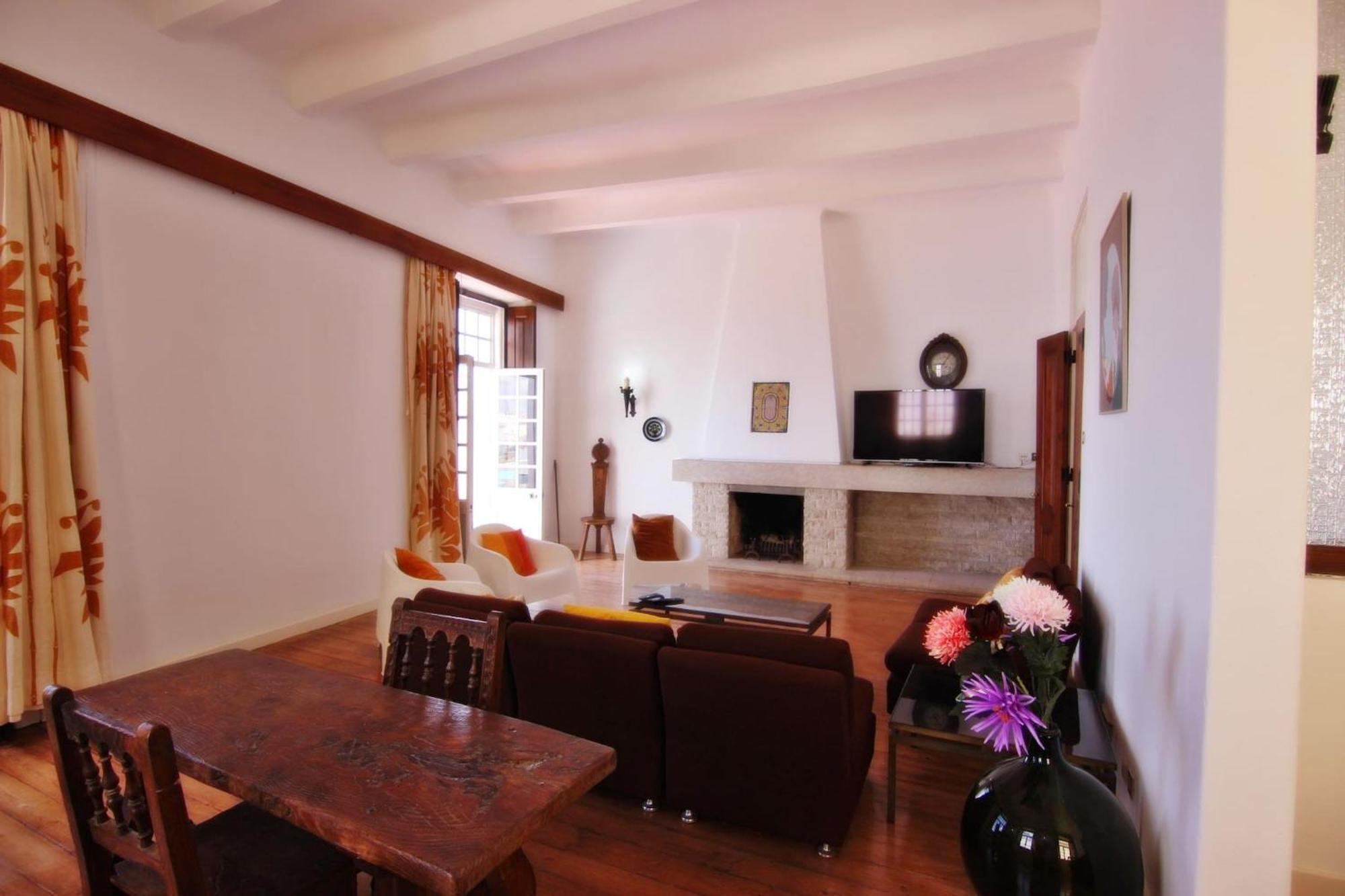 הוילה אלבופיירה Casa Dos Tios מראה חיצוני תמונה