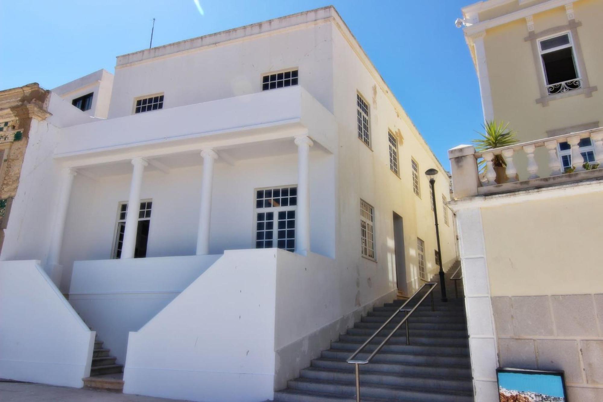 הוילה אלבופיירה Casa Dos Tios מראה חיצוני תמונה